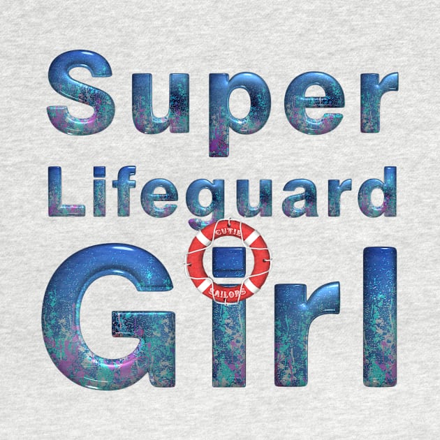 Super Lifeguard Girl by teepossible